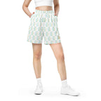 Unisex Mesh Shorts Your Own Birthday Plaid - Scottish Squares