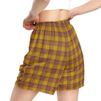 Potters Clay and Pizza Plaid Unisex Mesh Shorts - Scottish Squares