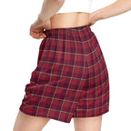 Old Brick and Cab Sav Plaid Unisex Mesh Shorts - Scottish Squares