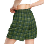 Woodland and Evergreen Plaid Unisex Mesh Shorts - Scottish Squares