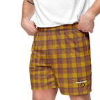 Potters Clay and Pizza Plaid Unisex Mesh Shorts - Scottish Squares