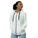 Unisex Zip Hoodie Your Own Birthday Plaid 6XL - Scottish Squares