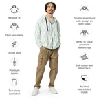 Unisex Zip Hoodie Your Own Birthday Plaid - Scottish Squares