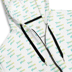 Unisex Zip Hoodie Your Own Birthday Plaid - Scottish Squares