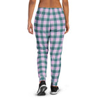 Ming and Melanie Plaid Women's Joggers - Scottish Squares