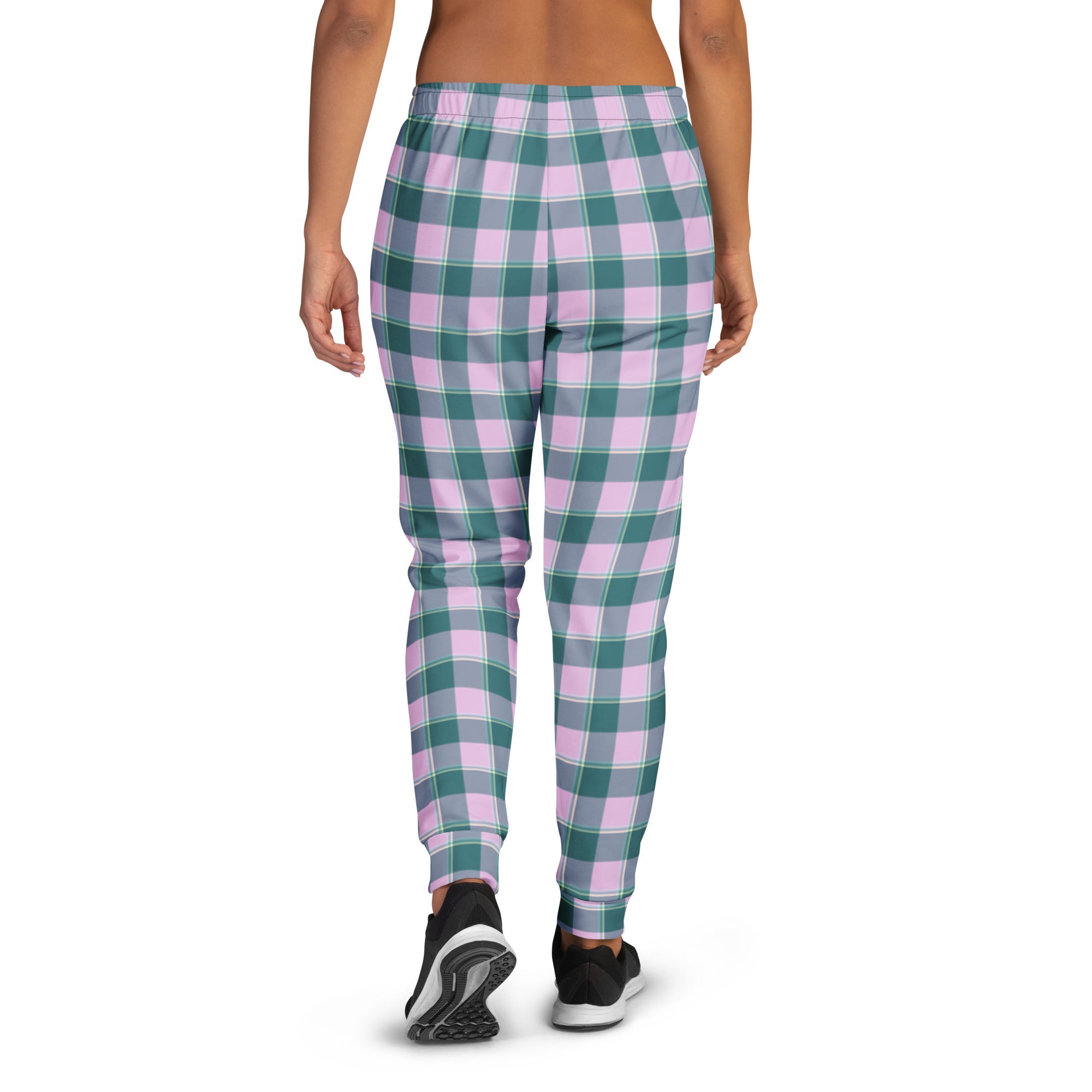 Ming and Melanie Plaid Women's Joggers - Scottish Squares