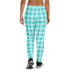 Women's Joggers Ovarian Cancer Awareness Plaid - Scottish Squares
