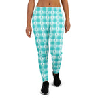 Women's Joggers Ovarian Cancer Awareness Plaid 3XL - Scottish Squares