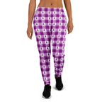 Women's Joggers Pancreatic Cancer Awareness Plaid 3XL - Scottish Squares