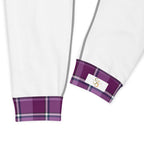 Purple and Trendy Pink Plaid Women's Joggers - Scottish Squares