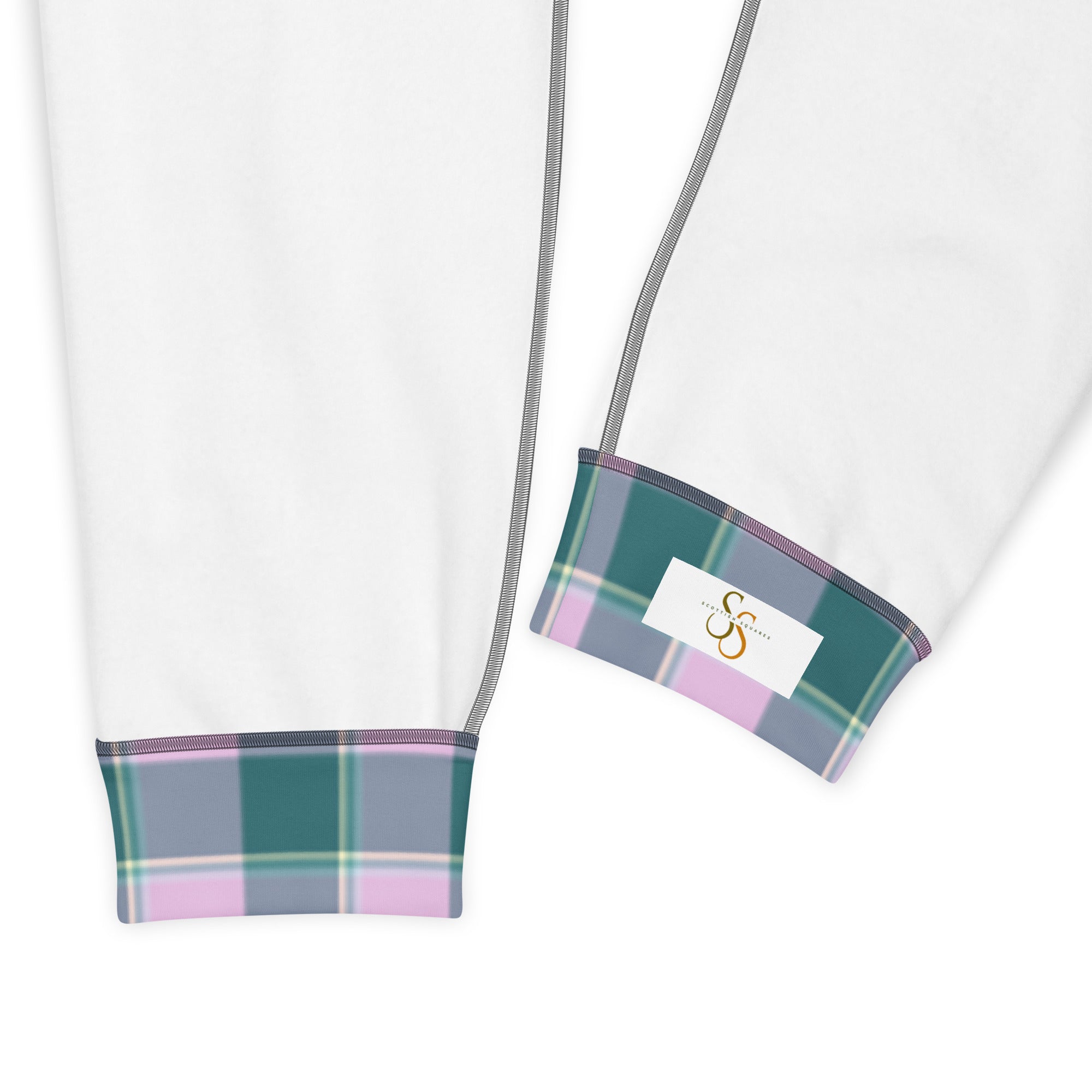 Ming and Melanie Plaid Women's Joggers - Scottish Squares