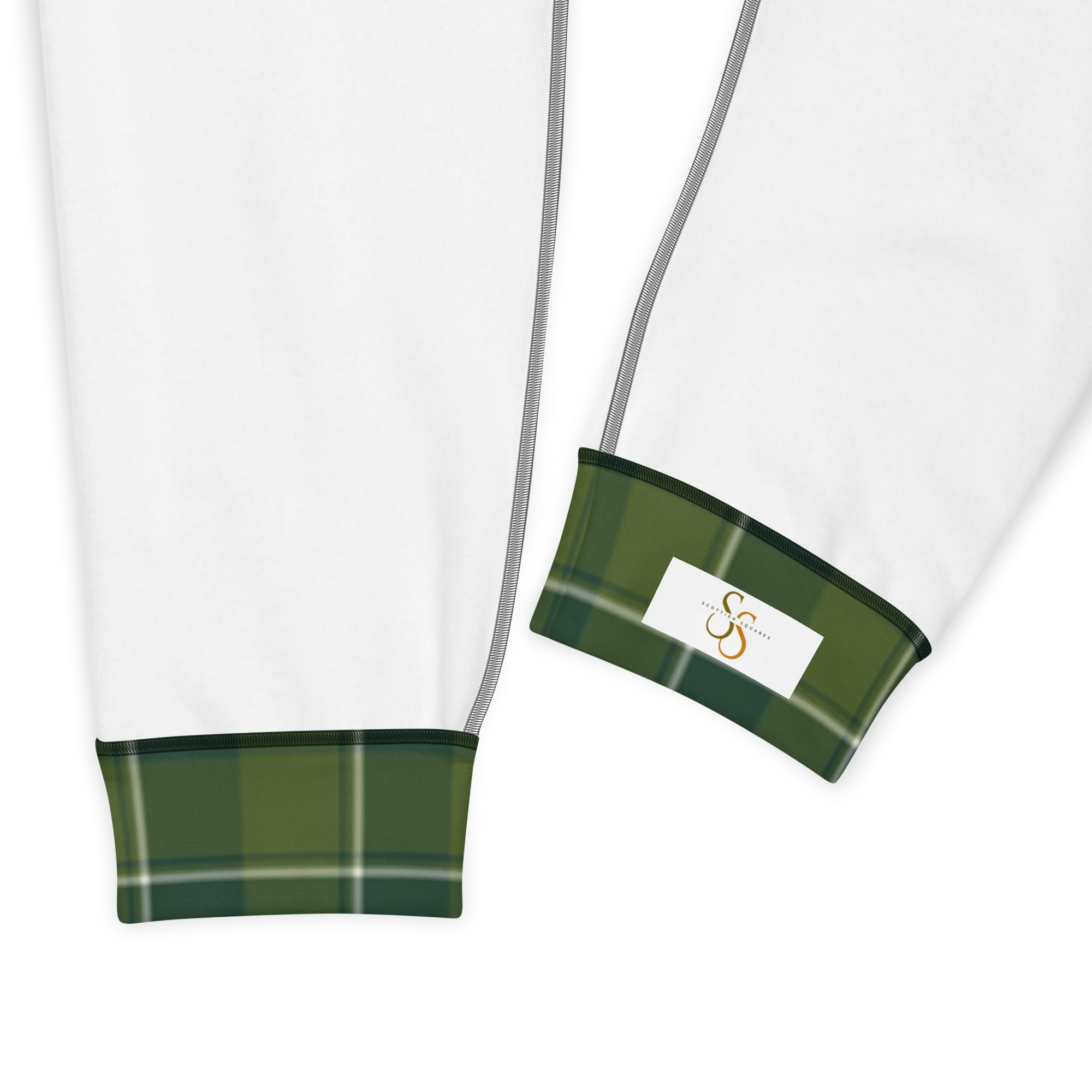 Woodland and Evergreen Plaid Women's Joggers - Scottish Squares