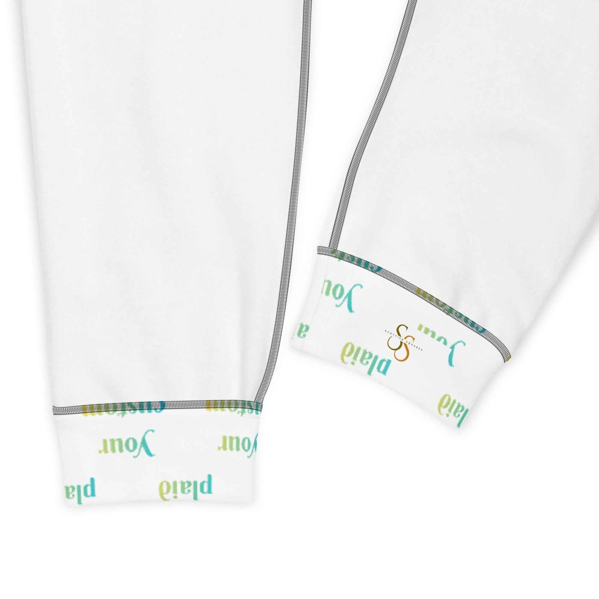 Women's Joggers Your Own Birthday Plaid - Scottish Squares