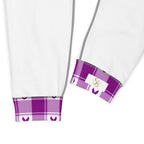Women's Joggers Pancreatic Cancer Awareness Plaid - Scottish Squares