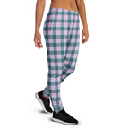Ming and Melanie Plaid Women's Joggers - Scottish Squares