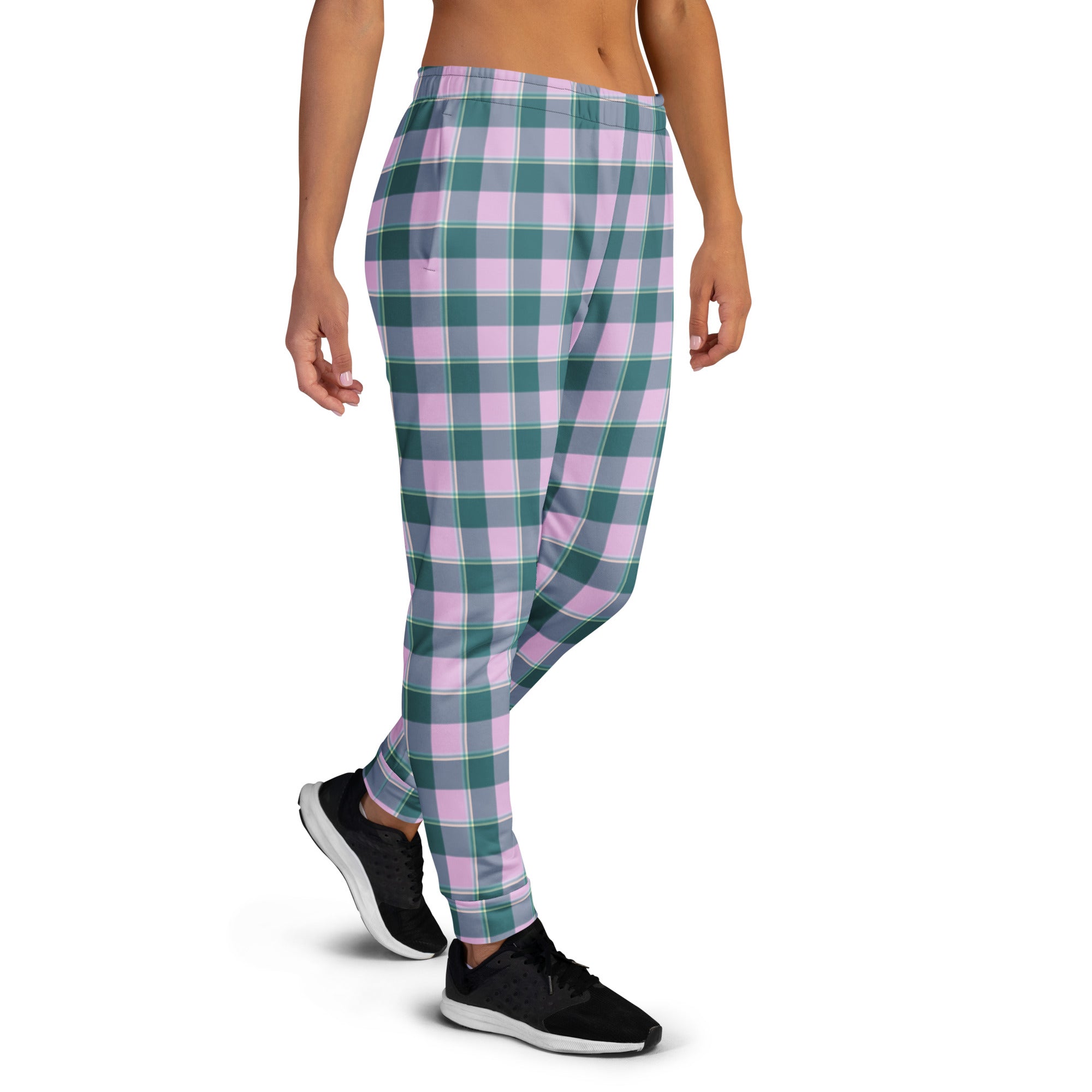 Ming and Melanie Plaid Women's Joggers - Scottish Squares