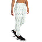 Women's Joggers Your Own Birthday Plaid - Scottish Squares