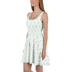 Skater Dress Your Own Birthday Plaid 3XL - Scottish Squares