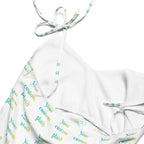 Tie-strap Midi Dress Your Own Birthday Plaid - Scottish Squares