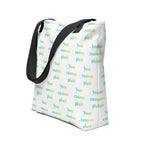 Tote Bag Your Own Birthday Plaid - Scottish Squares