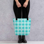 Tote Bag Ovarian Cancer Awareness Plaid Default Title - Scottish Squares