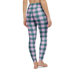 Yoga Leggings Ming and Melanie Plaid - Scottish Squares