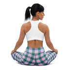 Yoga Leggings Ming and Melanie Plaid - Scottish Squares