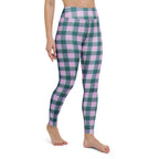 Yoga Leggings Ming and Melanie Plaid - Scottish Squares