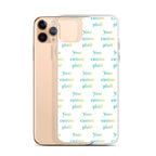 Clear Case for iPhone Your Own Birthday Plaid iPhone 11 Pro Max - Scottish Squares