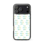 Clear Case for iPhone Your Own Birthday Plaid iPhone 17 Pro Max - Scottish Squares