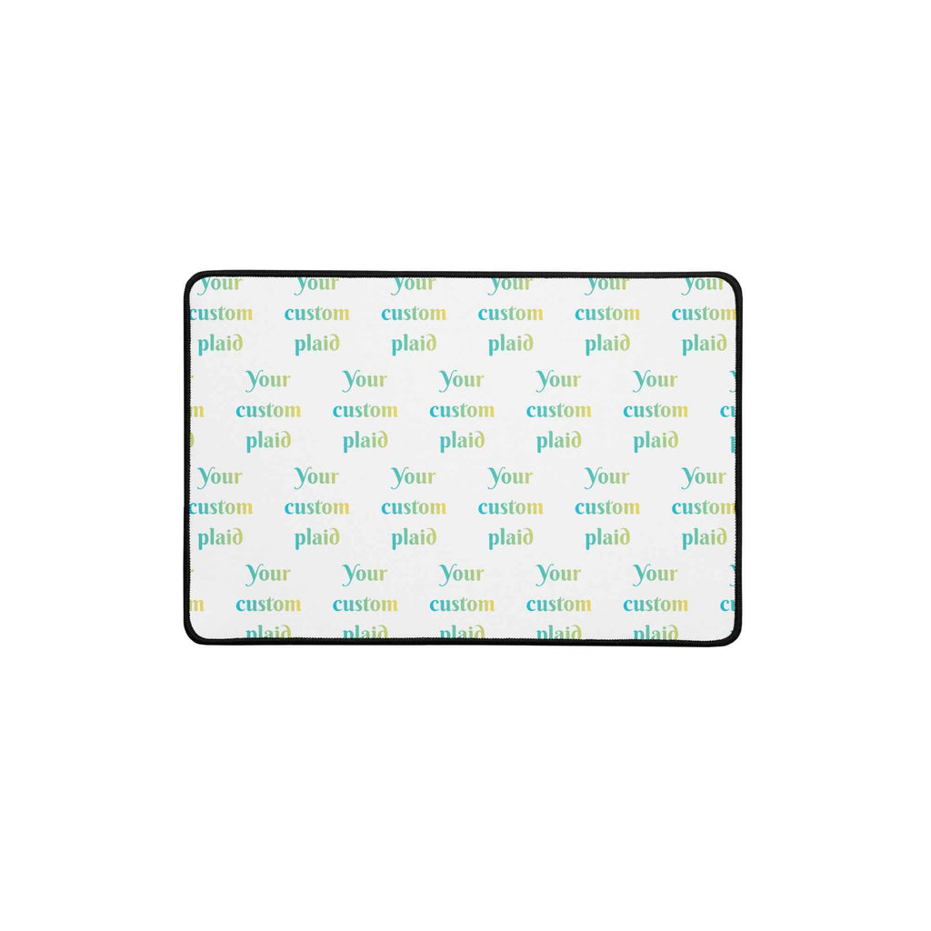 Desk Mat Your Own Birthday Plaid 12″×18″ - Scottish Squares