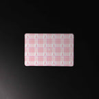 Desk Mat Breast Cancer Awareness Plaid - Scottish Squares