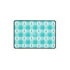 Desk Mat Ovarian Cancer Awareness Plaid 12″×18″ - Scottish Squares