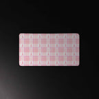 Desk Mat Breast Cancer Awareness Plaid - Scottish Squares