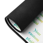 Desk Mat Your Own Birthday Plaid - Scottish Squares