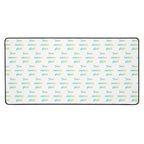 Desk Mat Your Own Birthday Plaid 16″×32″ - Scottish Squares