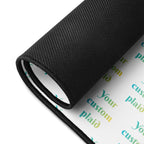 Desk Mat Your Own Birthday Plaid - Scottish Squares