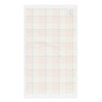 Claystone and Morning Mist Plaid Hand Towel - Scottish Squares