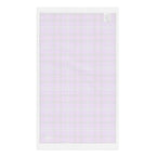 Electric Violet and Fuchsia Plaid Hand Towel - Scottish Squares