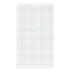 Pink Cloud and Blue Lagoon Plaid Hand Towel - Scottish Squares
