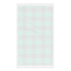 Spring Green and Finlandia Plaid Hand Towel - Scottish Squares