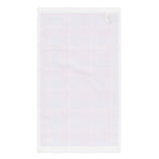 Viola and Dull Lavender Plaid Hand Towel - Scottish Squares
