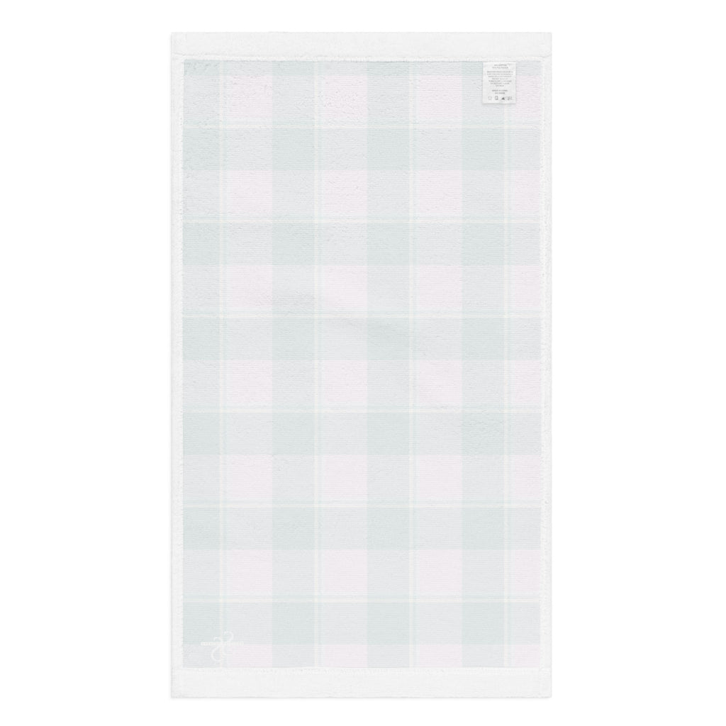 Ming and Melanie Plaid Hand Towel - Scottish Squares
