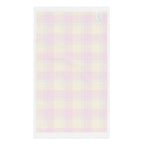 Corn and Razzmatazz Plaid Hand Towel - Scottish Squares