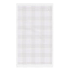 Light Wisteria and Livid Brown Plaid Hand Towel - Scottish Squares