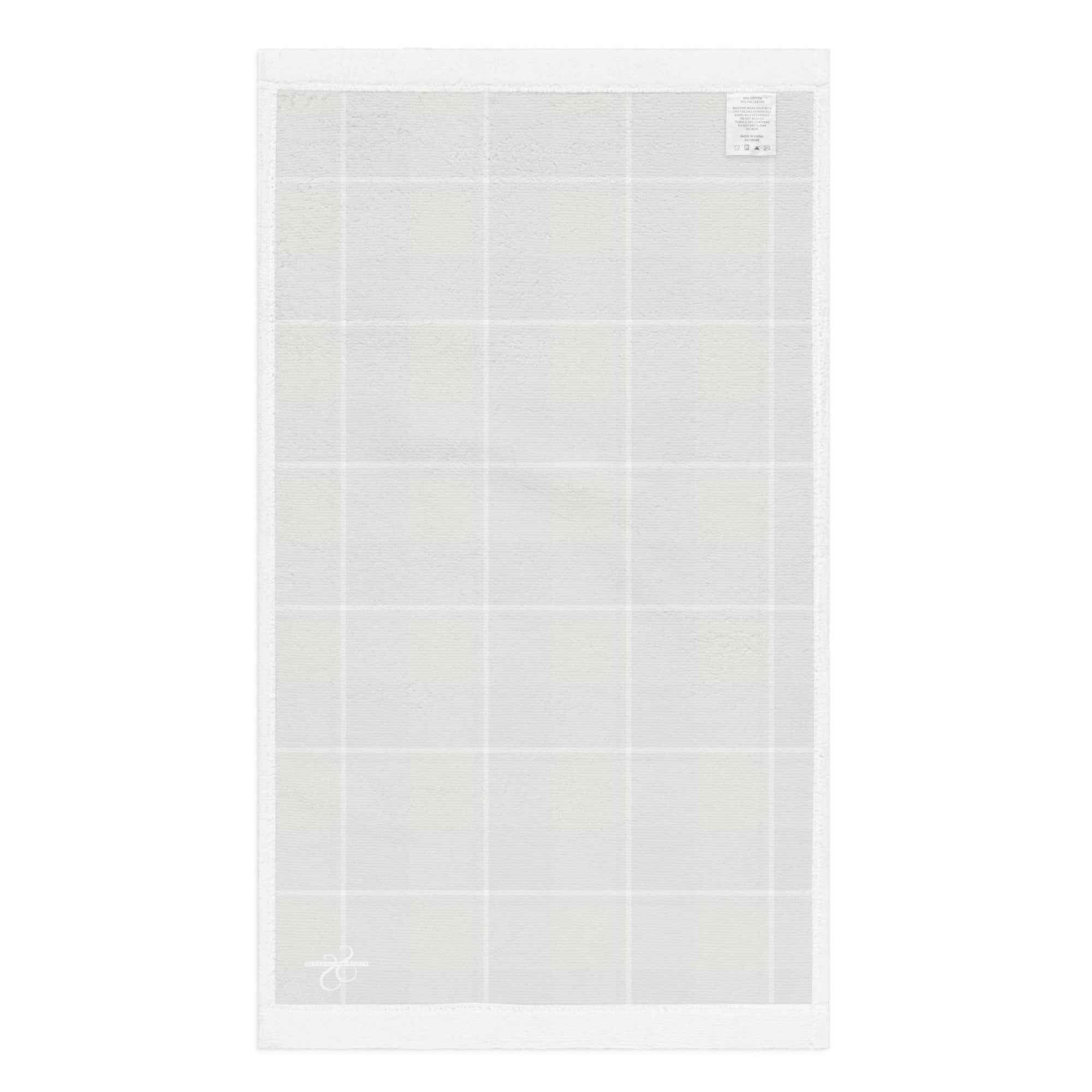 Woodland and Evergreen Plaid Hand Towel - Scottish Squares