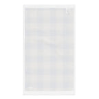 Cello and Donkey Brown Plaid Hand Towel - Scottish Squares
