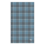 Hoki and Shuttle Gray Plaid Hand Towel - Scottish Squares