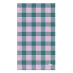 Ming and Melanie Plaid Hand Towel - Scottish Squares