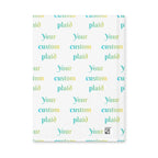 Hardcover Journal Matte Your Own Birthday Plaid - Scottish Squares